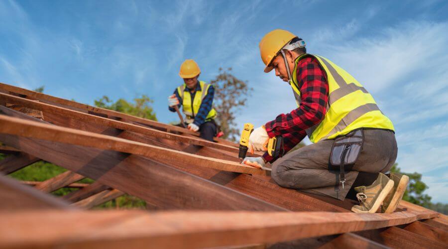 Professional metal roof installation in Rochester, WI